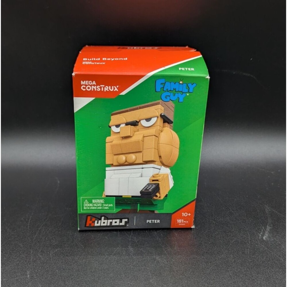 Mega Construx Kubros Family Guy Peter 181 pcs New in Box